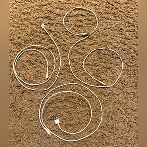 Set of 3 Lightning Cables